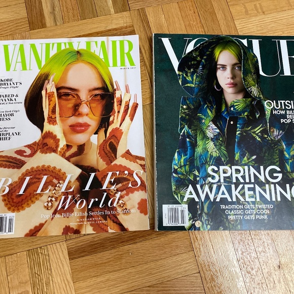 Billie eilish Other - Billie Eilish magazine bundle